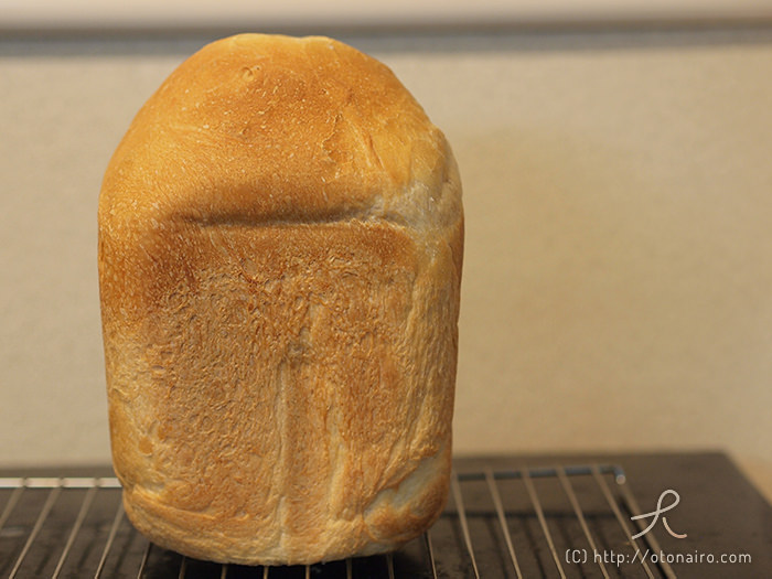 焼きあがったパンの全体像